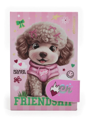 Libreta Fantasia A5 Chimola St35 Poodle