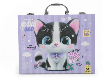 Set Marcadores Chimola St78 Cat En Valija