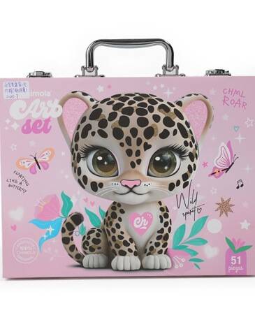 Set Marcadores Chimola St79 Chita En Valija