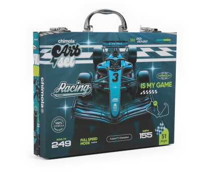 Set Marcadores Chimola St82 Racing Car En Valija