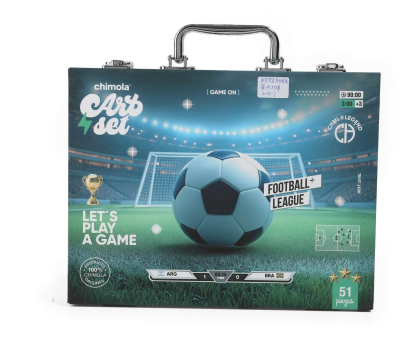 Set Marcadores Chimola St83 Futbol Game En Valija