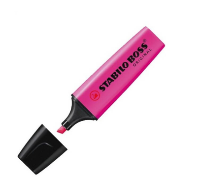 Resaltador Stabilo Boss Fluo Magenta