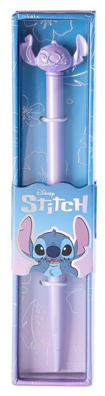 Boligrafo Mooving Stitch Perlado C/Topper Tinta Azul 216010