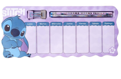 Planner Semanal Mooving Stitch C/Accesorios 4212040