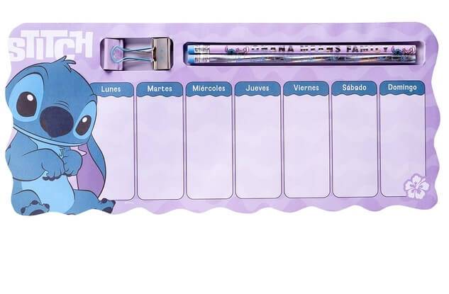 Planner Semanal Mooving Stitch C/Accesorios 4212040