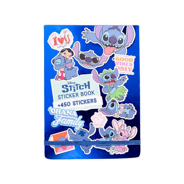 Libro De Stickers Stitch Mooving 1803031