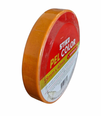 Cinta De Papel 24Mm X 40Mts Stiko Color Naranja
