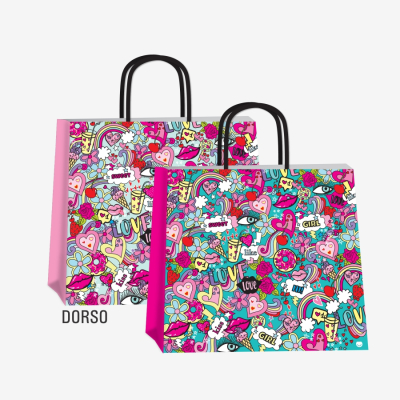 Bolsa P/Regalo Romipack Sweet Heart 30X32