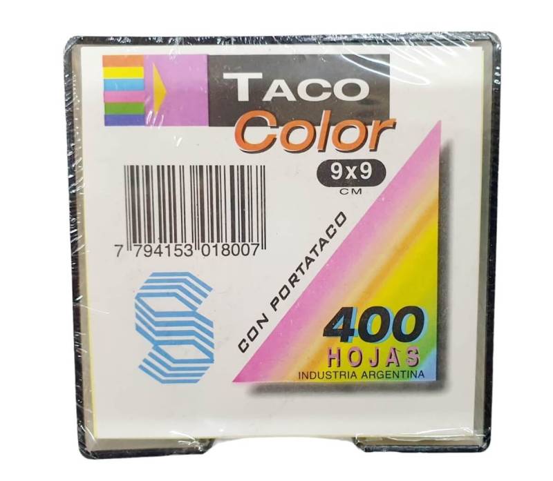 Taco Sarandi 9X9 Color 400 Hjs C/Portataco