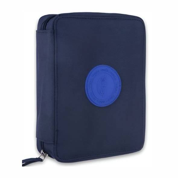 Canopla Talbot 1 Cierre Case Box Azul 6078