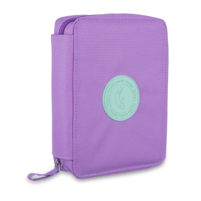 Canopla Talbot 1 Cierre Case Box Lila 6081