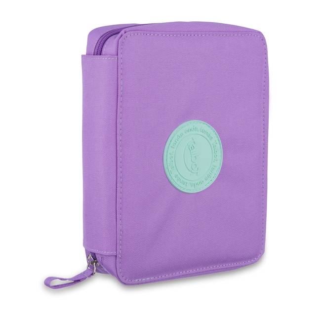 Canopla Talbot 1 Cierre Case Box Lila 6081