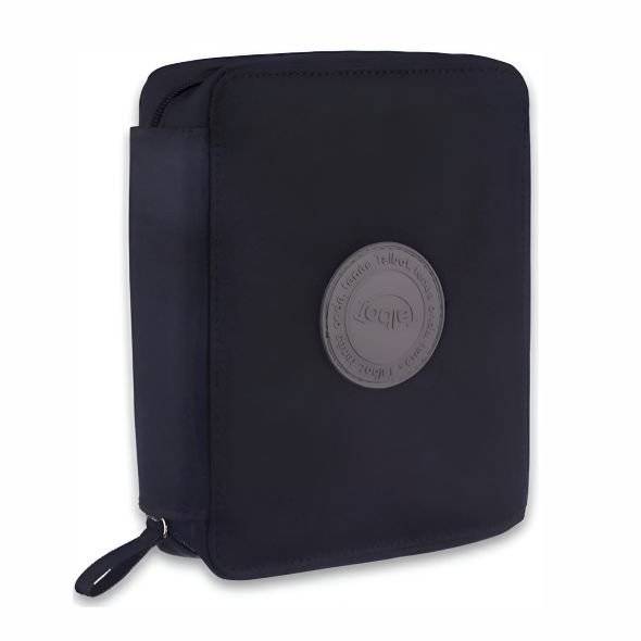 Canopla Talbot 1 Cierre Case Box Negro 6082