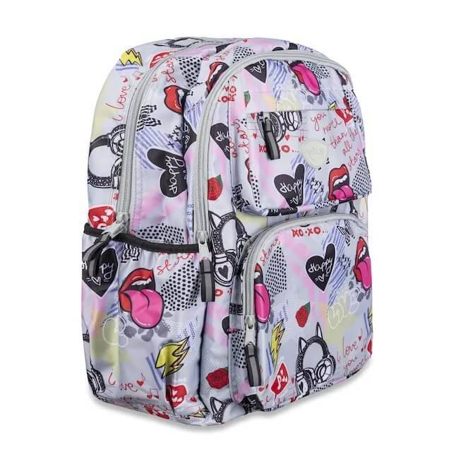 Mochila Talbot Esp 17 Estamp Pro Rocker Amor 6718
