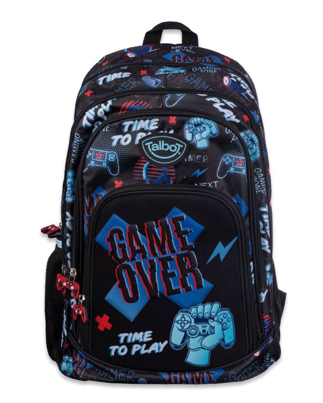 Mochila Talbot Esp 18 Estamp Gamer 6743