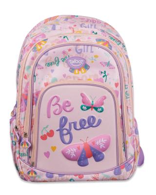 Mochila Talbot Esp 18 Estamp Be Free 6747 