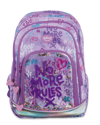 Mochila Talbot Esp 18 Estamp No More Rules 6749 