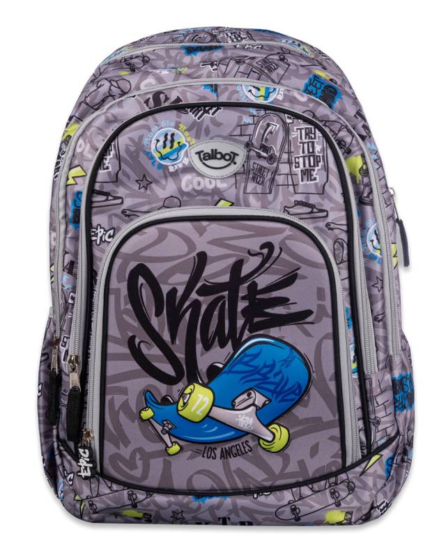 Mochila Talbot Esp 18 Estamp Skate 6785