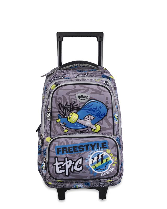 Mochila Talbot C/Carro 18 Skate 6787