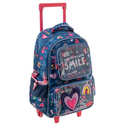 Mochila Talbot C/Carro 18 School Gang Corazón 7277