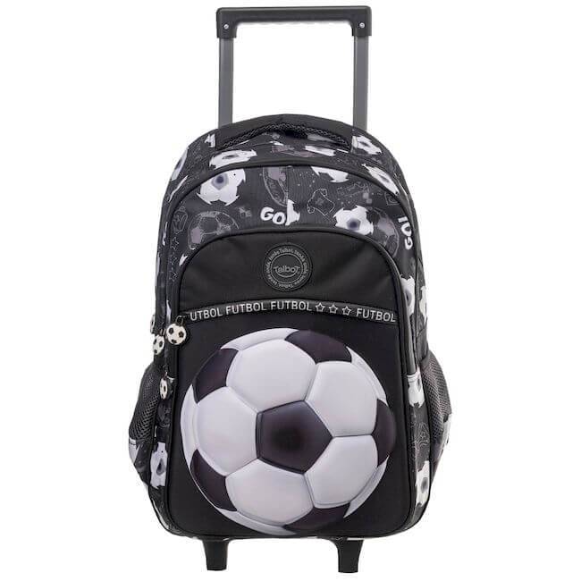 Mochila Talbot C/Carro 18 School Gang Jugador 7282