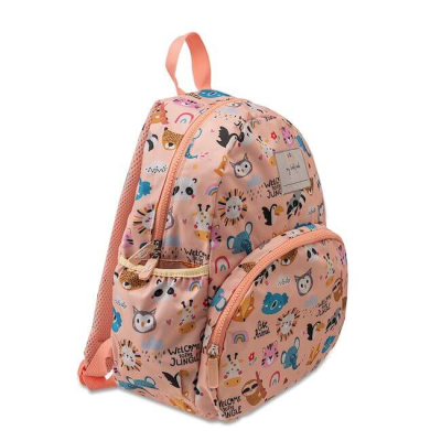 Mochila Talbot Esp 14 Estamp Animales 7291 