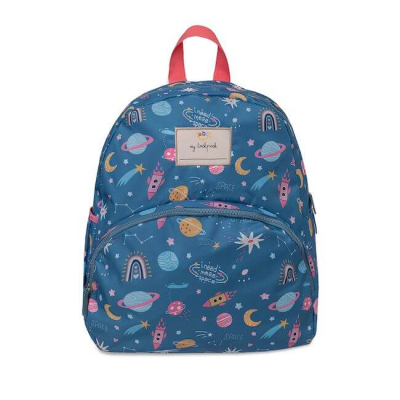 Mochila Talbot Esp 14 Estamp Espacio 7294