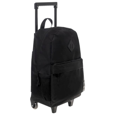 Mochila Talbot C/Carro 17 Kart Lisa Negro 7299