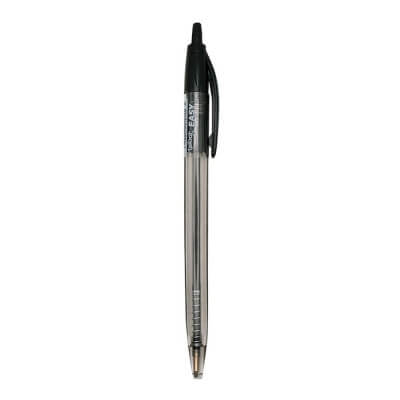 Boligrafo Talbot Easy Retractil 1Mm Negro Caja X 12 Un