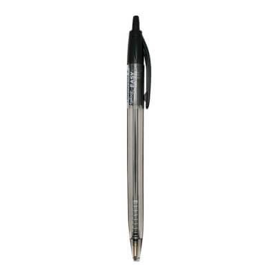 Boligrafo Talbot Easy Retractil 1Mm Negro Caja X 12 Un