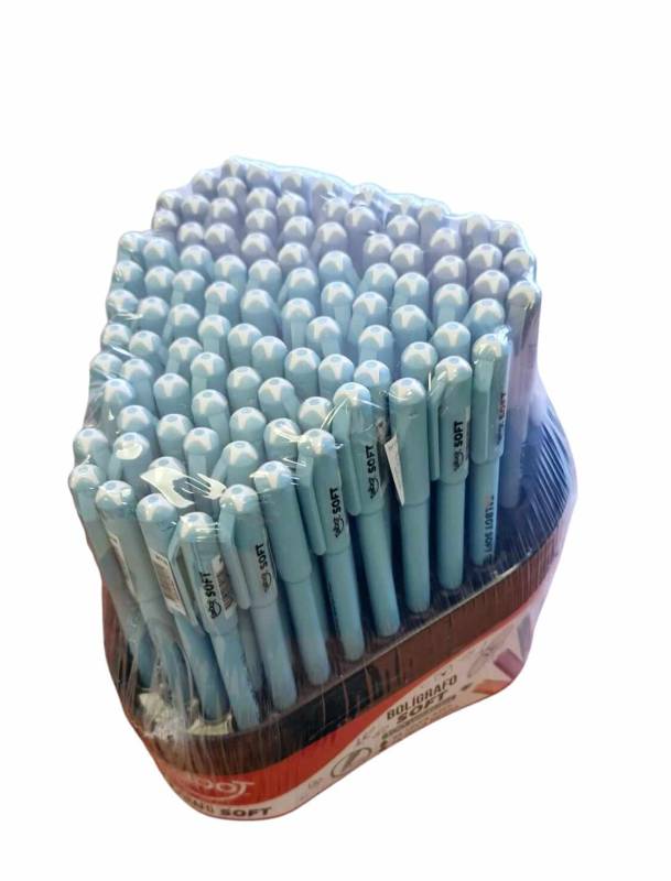 Boligrafo Talbot Soft 0.7Mm Azul/Negro Display X 100 Un