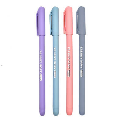 Boligrafo Talbot Soft 0.7Mm Azul Caja X 12 Un