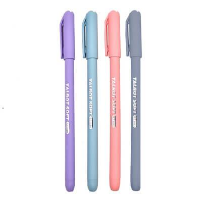 Boligrafo Talbot Soft 0.7Mm Azul Caja X 12 Un