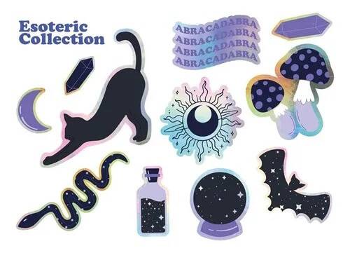 Stickers Talbot Sobre X 22 Un Esoteric 5465