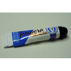 Témpera Alba Profesional 18 Ml 744 - Azul De Cobalto (Imit)