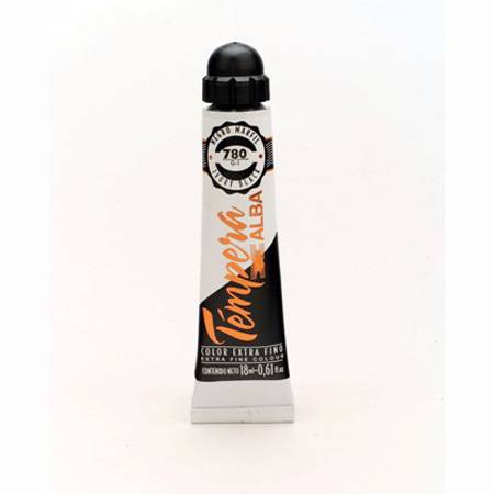 Témpera Alba Profesional 18 Ml 780 - Negro
