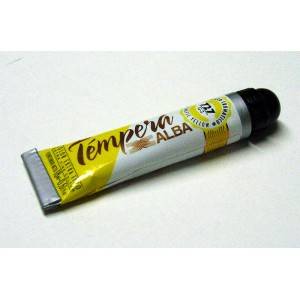 Témpera Alba Profesional Cromática 18 Ml 727 - Amarillo