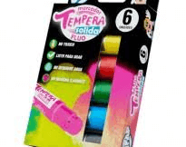 Témpera Sifap Solida Fluo X 6 Un