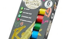 Témpera Sifap Solida Metal X 6 Un