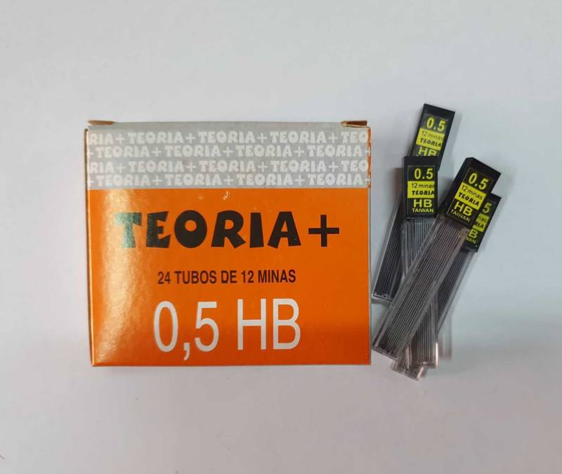 Minas Teoria 0.5Mm Hb Tubo X 12