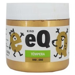 Témpera Eq Pote X 200 Cc Oro