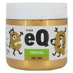 Témpera Eq Pote X 200 Cc Oro