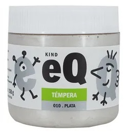 Témpera Eq Pote X 200 Cc Plata