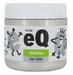 Témpera Eq Pote X 200 Cc Plata