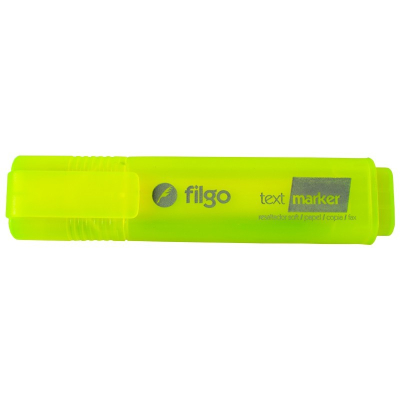 Resaltador Filgo Text Marker Fluo Amarillo Sw-Txm
