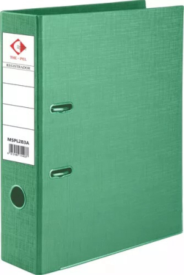 Bibliorato The Pel A4 Ø75Mm Metalizado Verde 