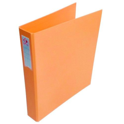 Carpeta 2Ø40Mm A4 The Pel Pastel Naranja