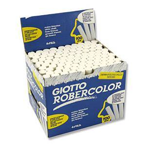 Tiza Giotto Robercolor X 100 Un Blanca
