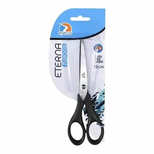 Tijera Ezco Eterna 17 Cm P/Zurdos En Blister