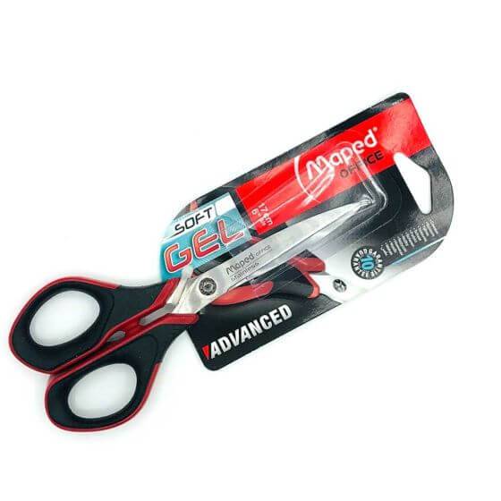 Tijera Maped Advanced Gel 17 Cm Ref: 496210